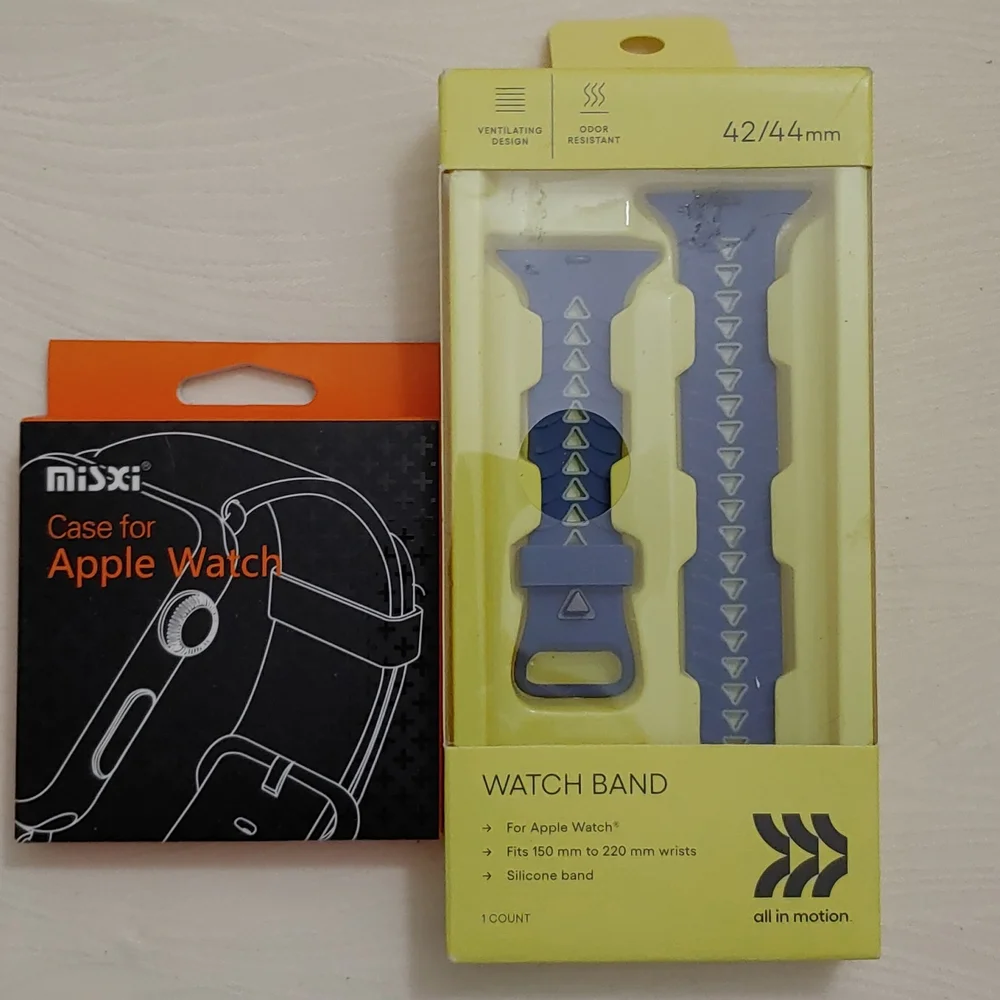 Apple Watch Band and Case for Apple watch New in original packaging.