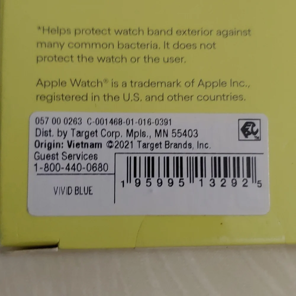 Apple Watch Band and Case for Apple watch New in original packaging.