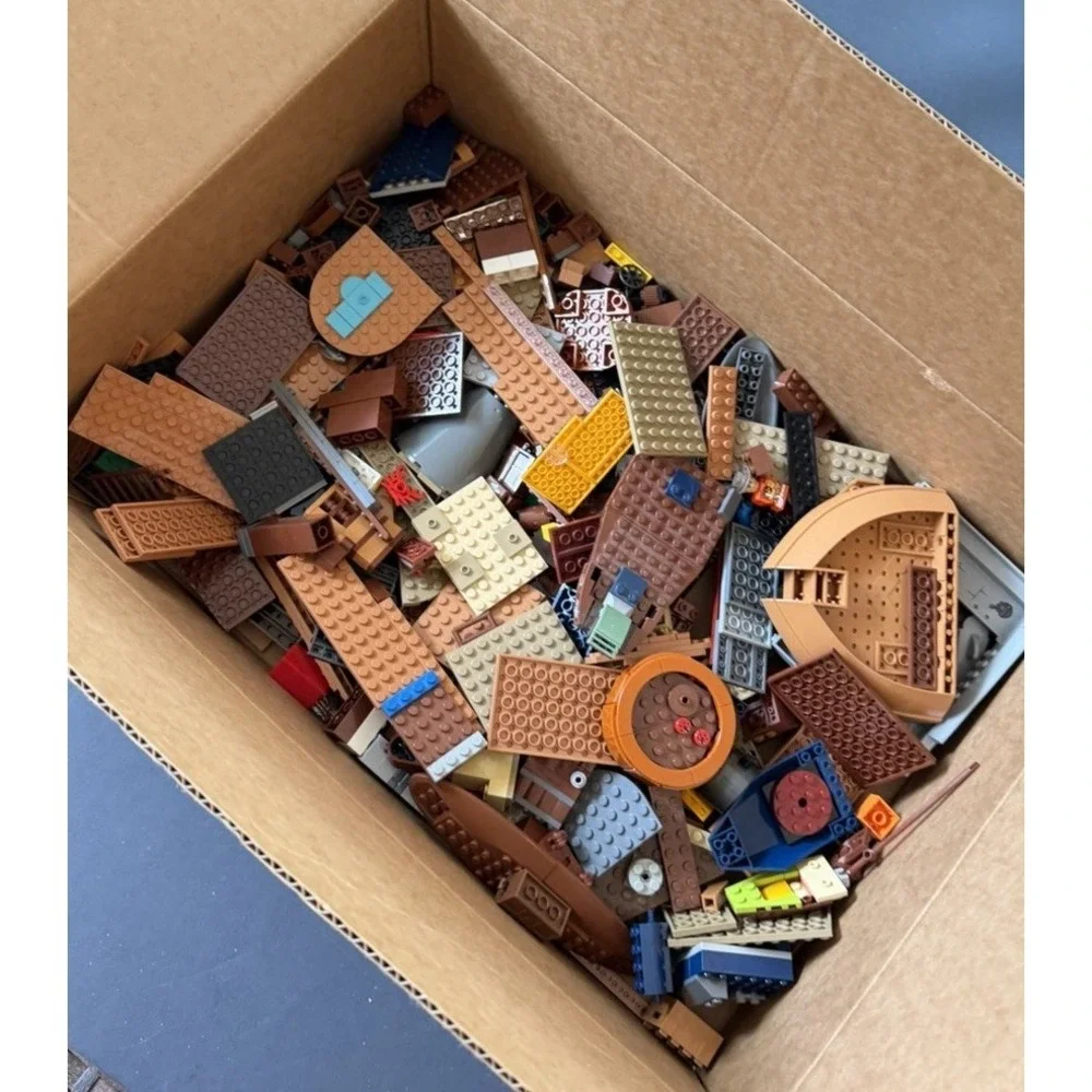 Lego 4+ lbs
