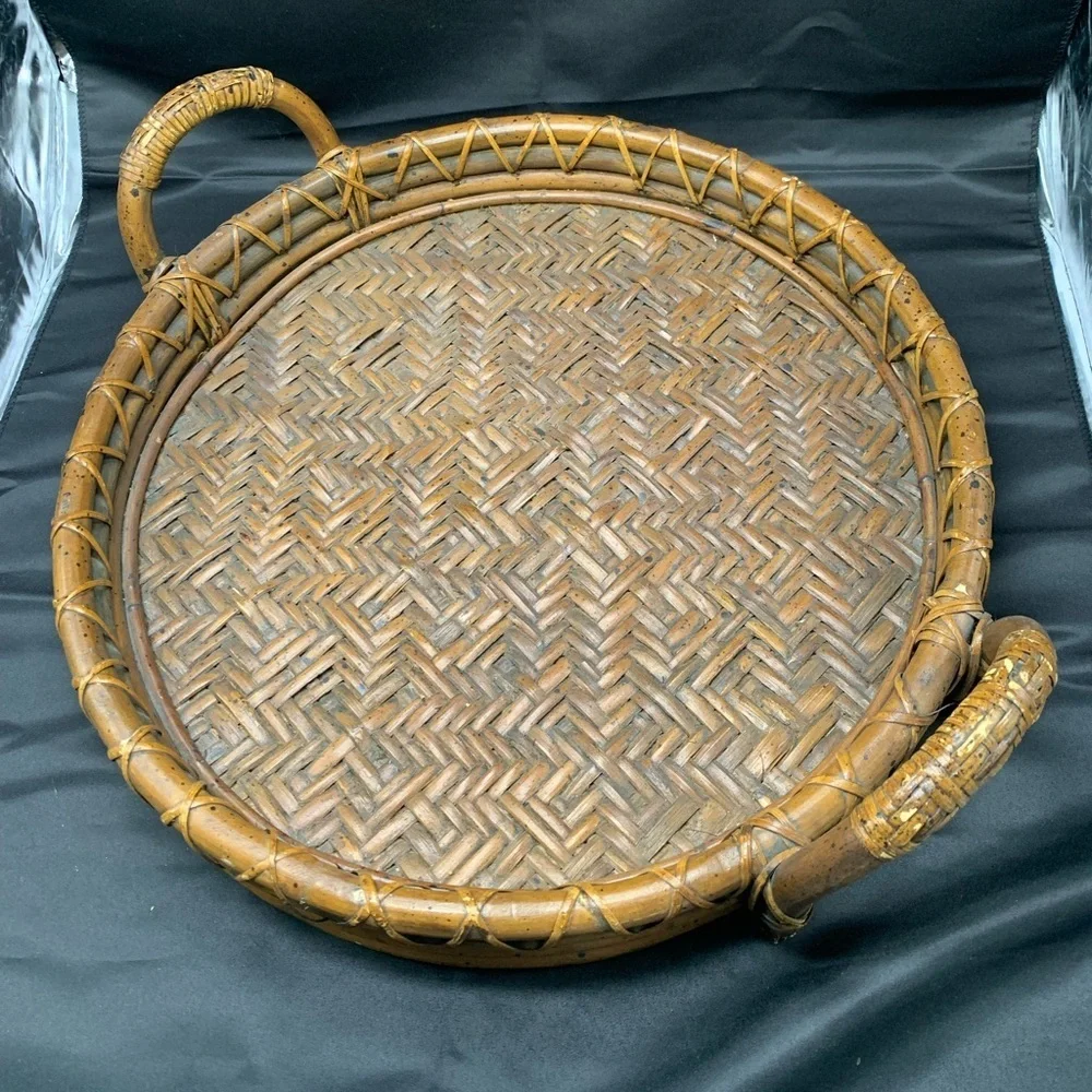 N/A rattan tray