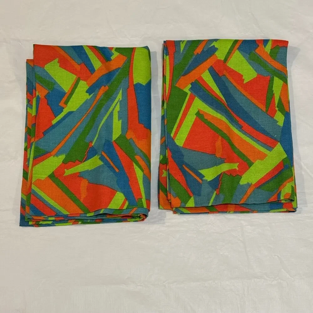Handmade bright funky