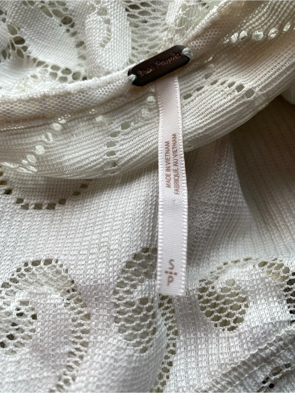 Free People fitted styling