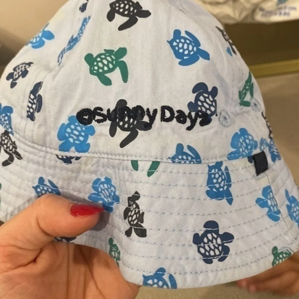 Sunny Days hat baby