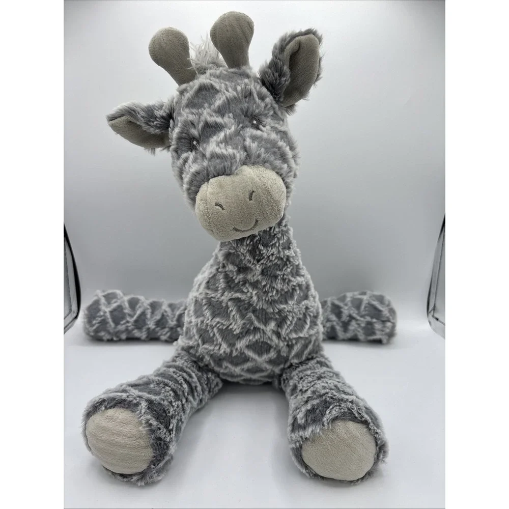 Mary Meyer Flip Flops Stuffed Plush Giraffe Shaggy Floppy Beanbag Toy Animal 16