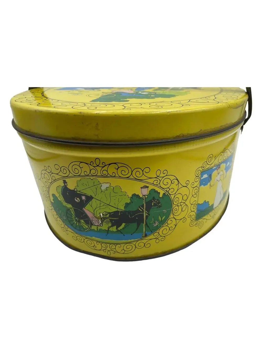 N/A vintage tin