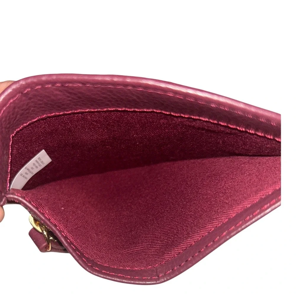 Lodis pebbled leather