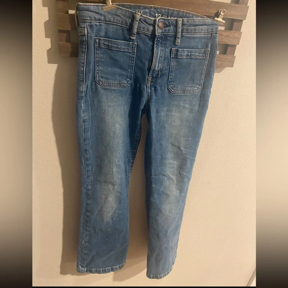 Gap Kids Flare High Rise‎ Jeans Size 12
