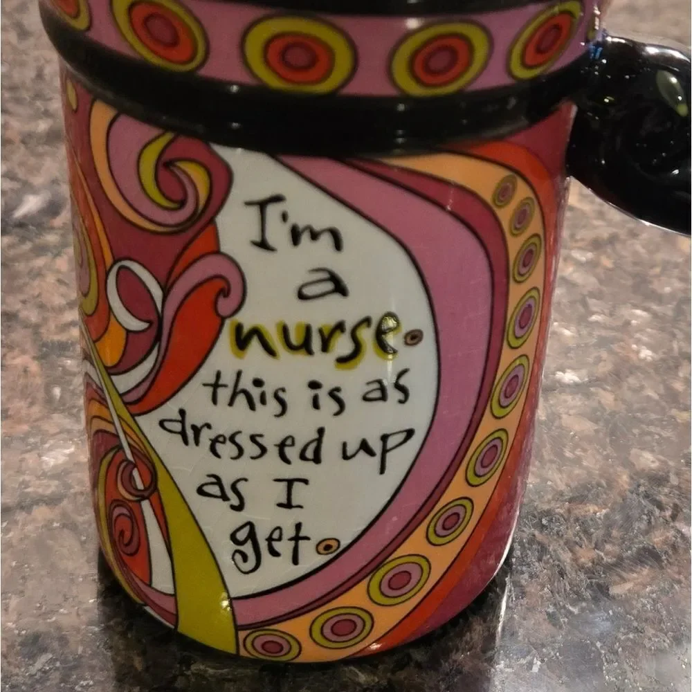 N/A vibrant ceramic