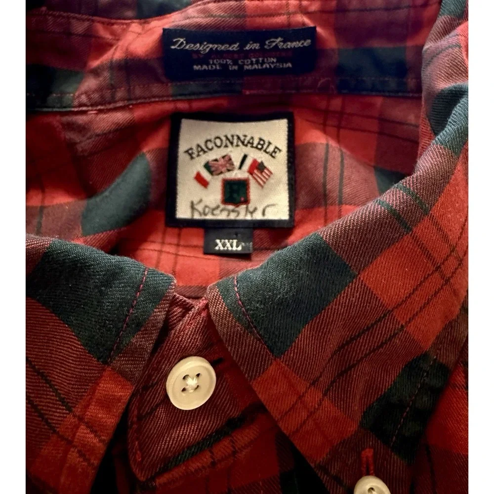 Façonnable this vintage
