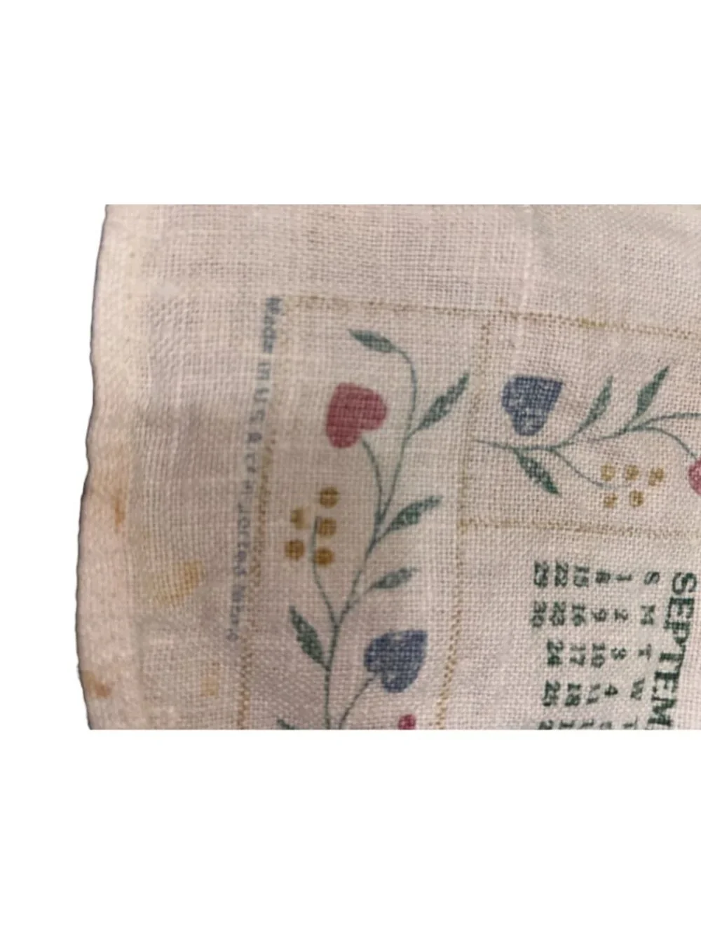N/A linen wall
