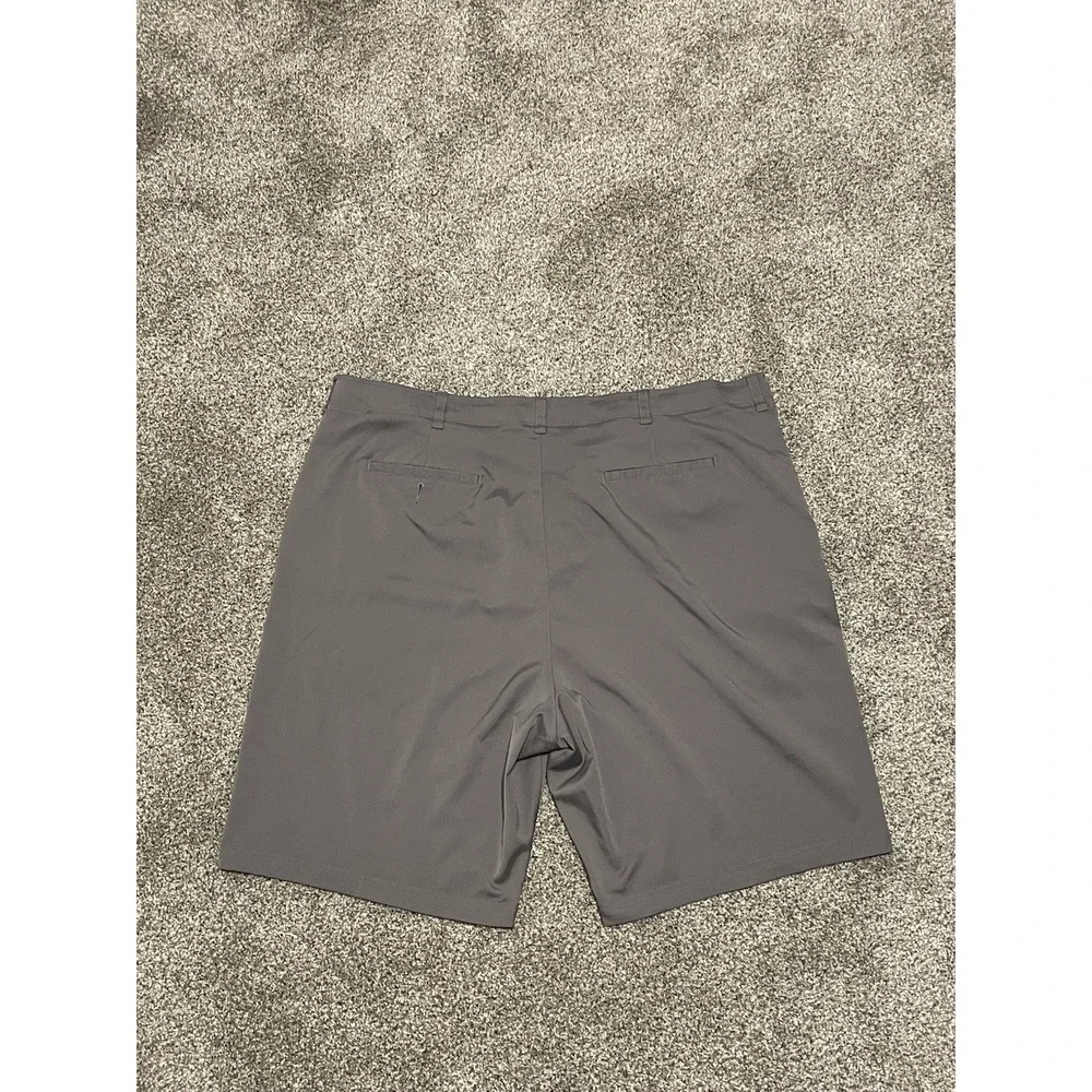 Mens‎ Pga Tour Golf Shorts Grey Performance Stretch Athletic Size 46