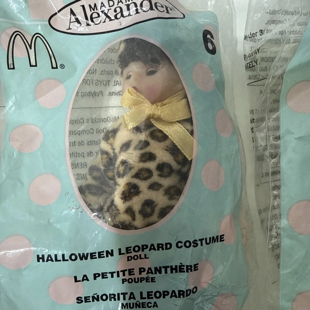 McDonalds Happy Meal new worn