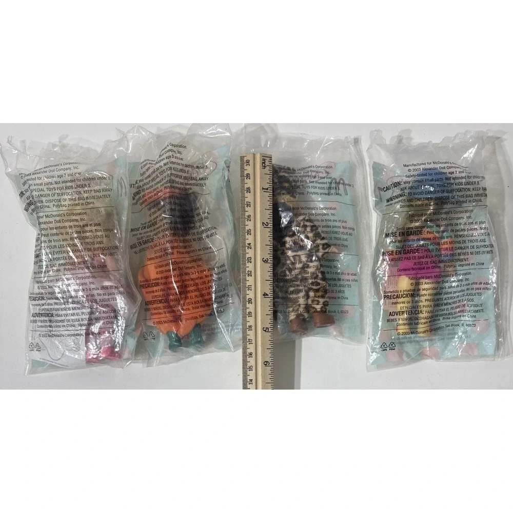 McDonalds Happy Meal new worn