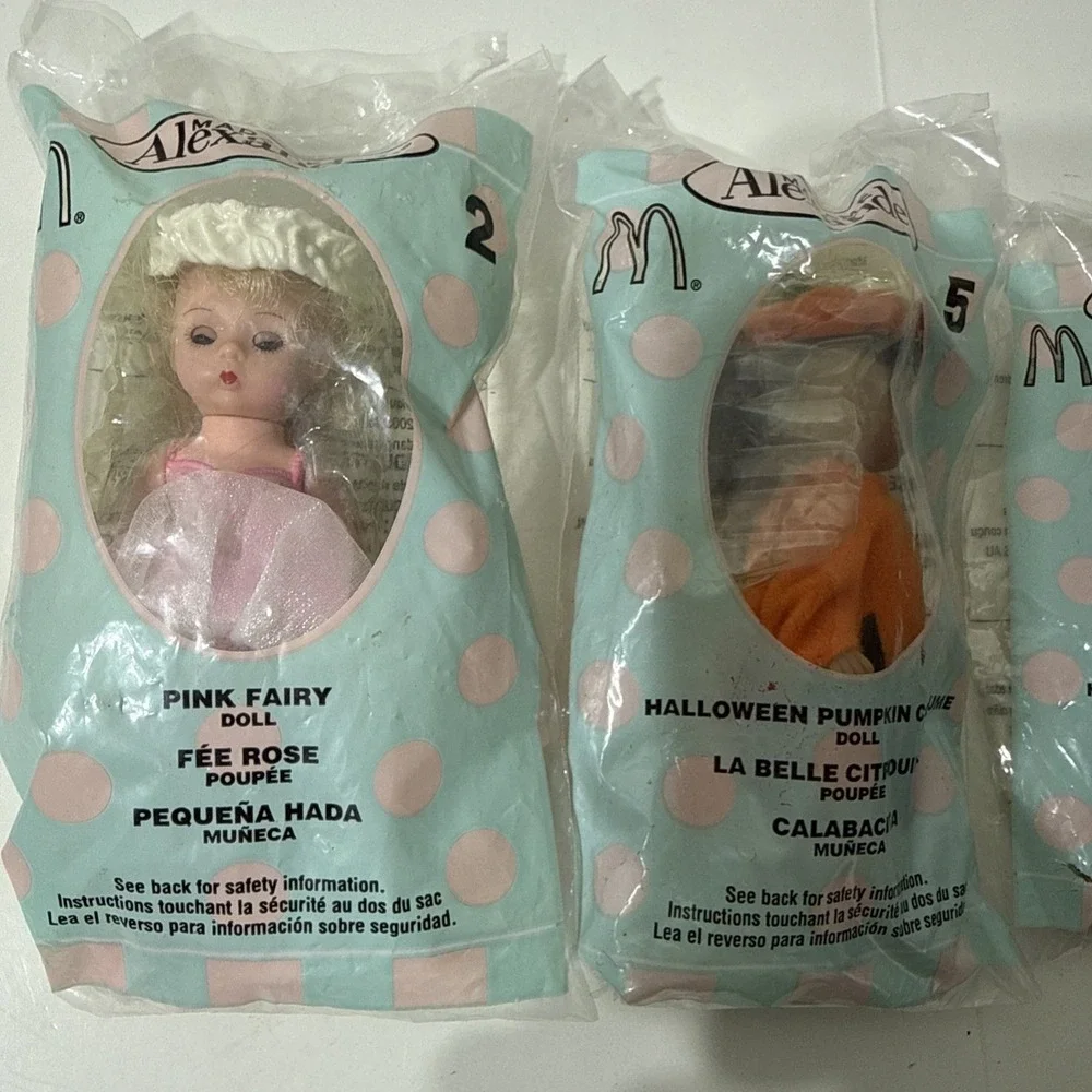 McDonalds Happy Meal new worn