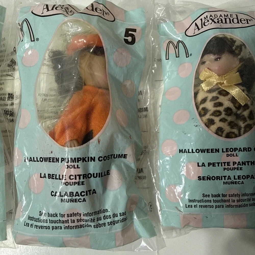 McDonalds Happy Meal new worn
