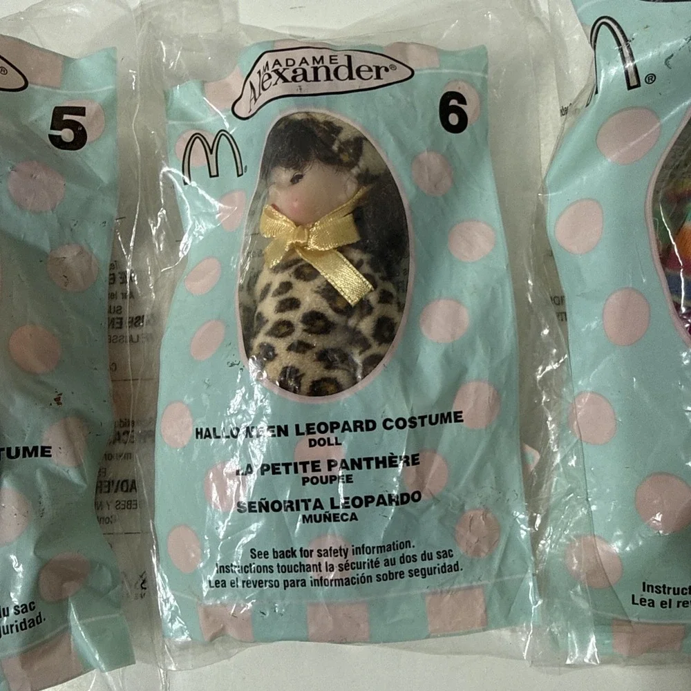 McDonalds Happy Meal new worn