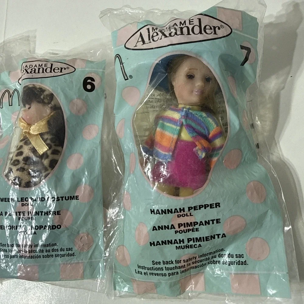 McDonalds Happy Meal new worn