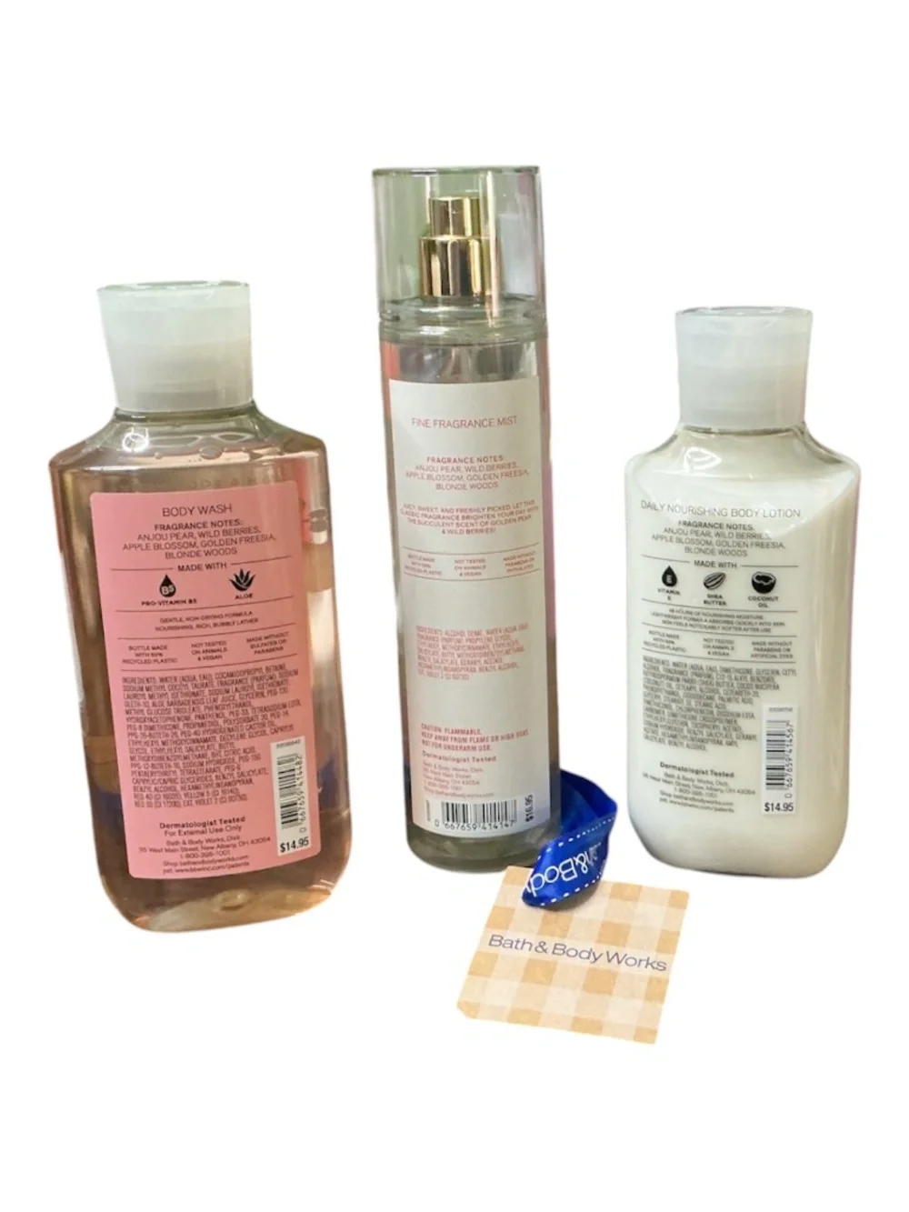 Bath & Body Works fruity floral