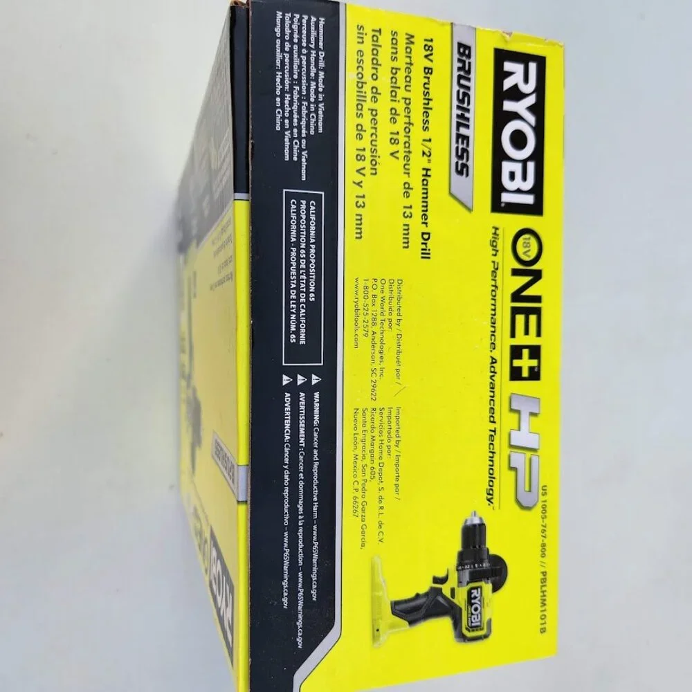 Ryobi new one+