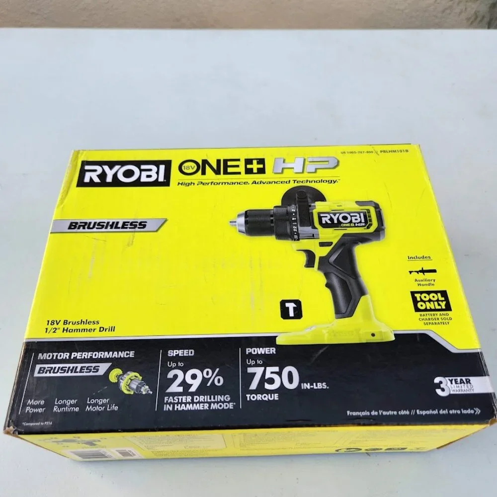 Ryobi new one+