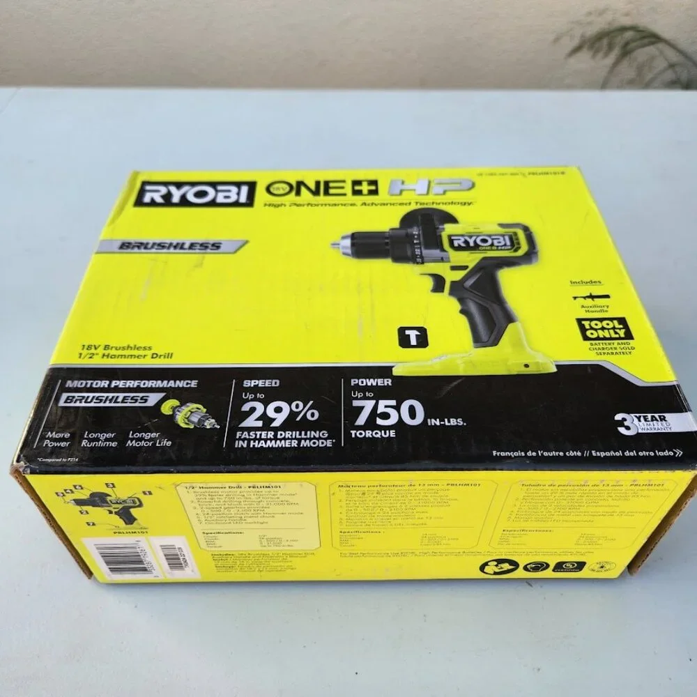 Ryobi new one+
