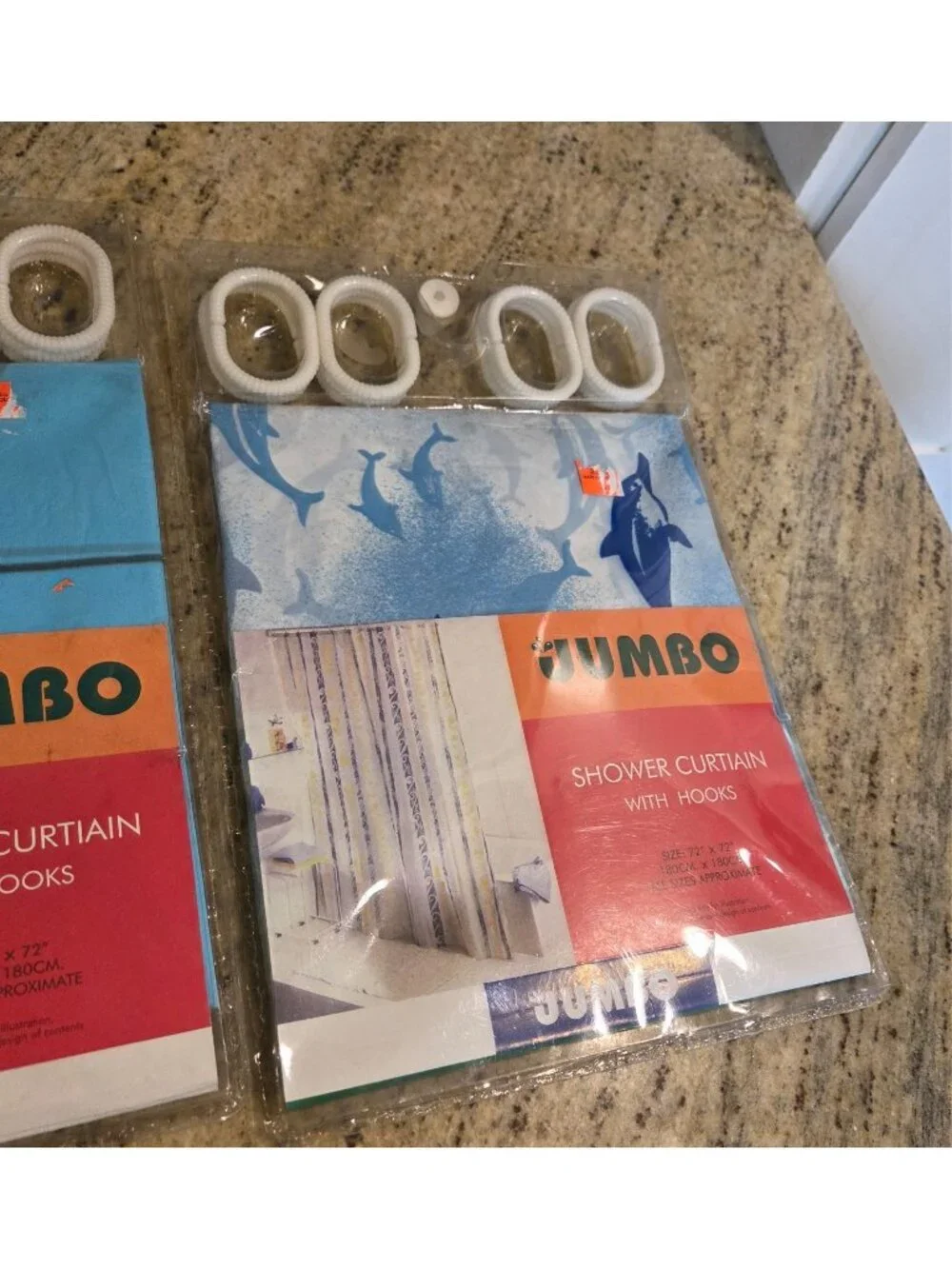 Jumbo dolphin lot hooks