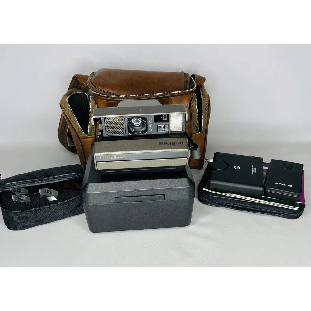 Polaroid Spectra‎ System Camera Effect Filters Set Transmiter Receiver Remote