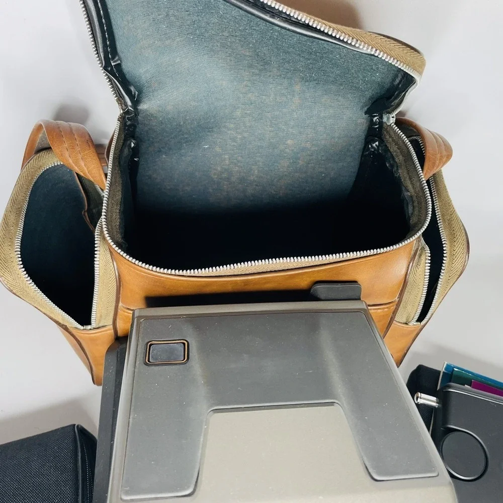 Polaroid spectra system