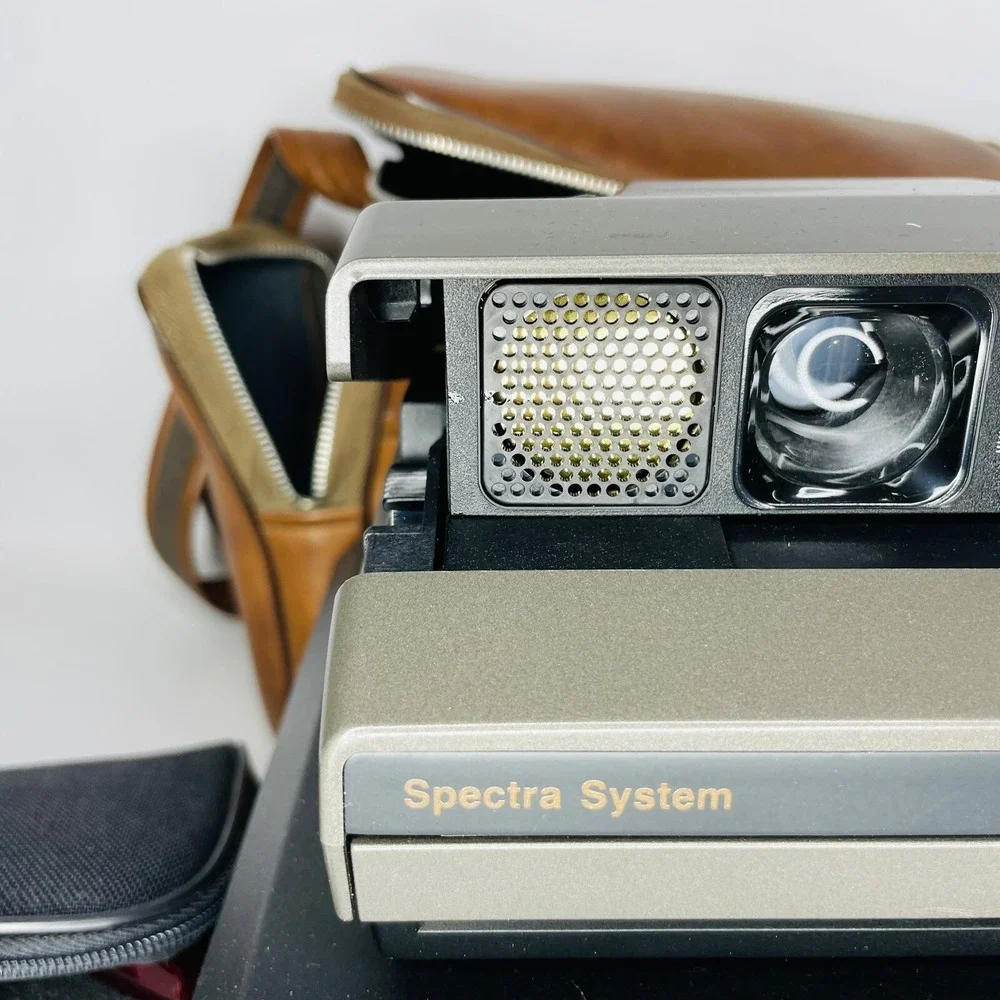 Polaroid spectra system