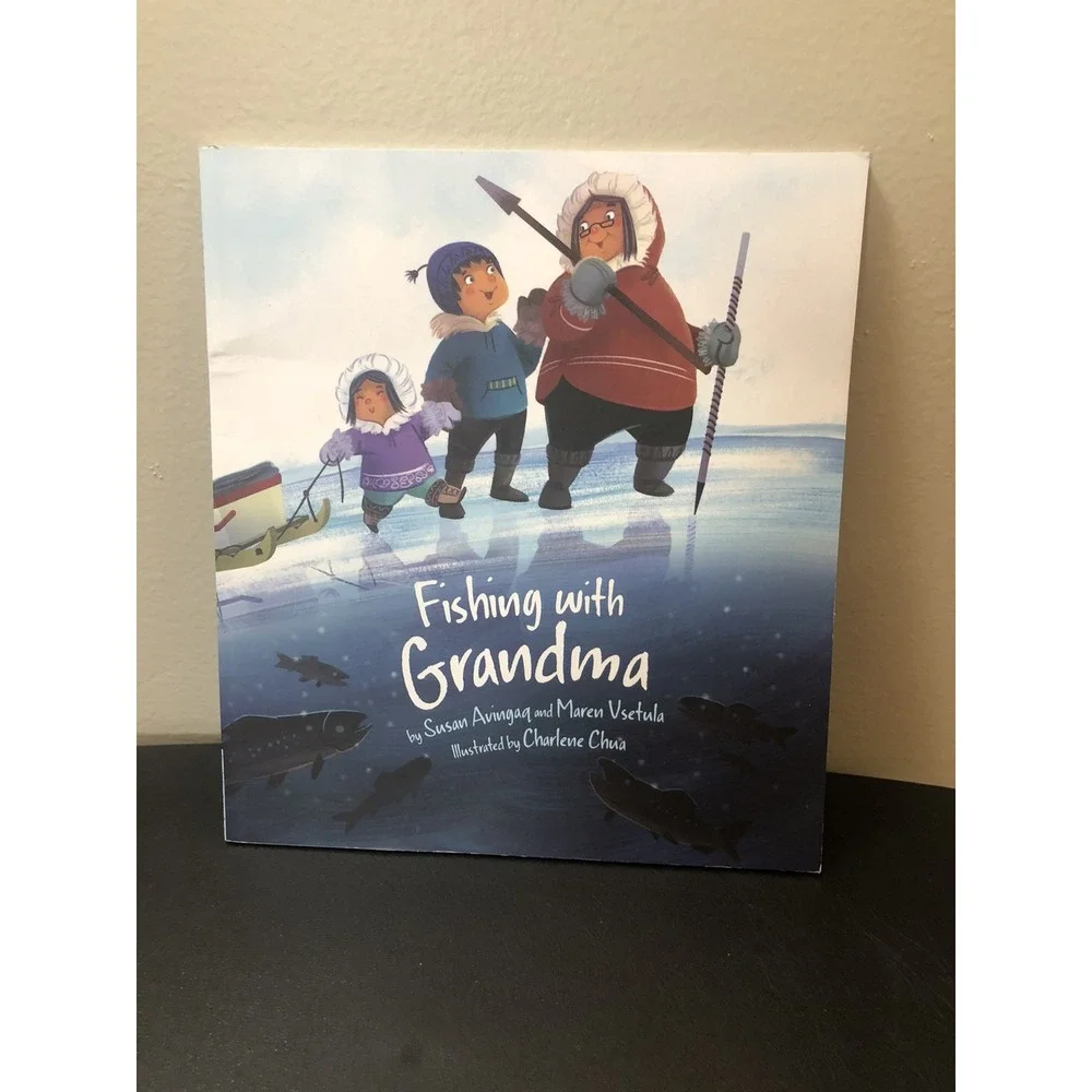 Fishing with Grandma Children's Book‎ Paperback Softback – Family Story