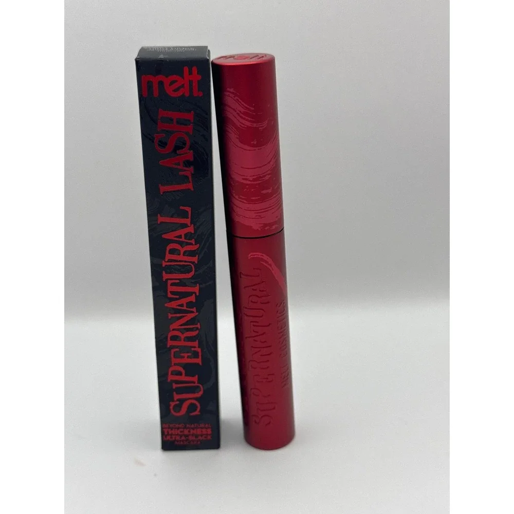 Melt‎ Cosmetics Supernatural Lash Mascara Ultra-Black Volumizing 10ml New in Box