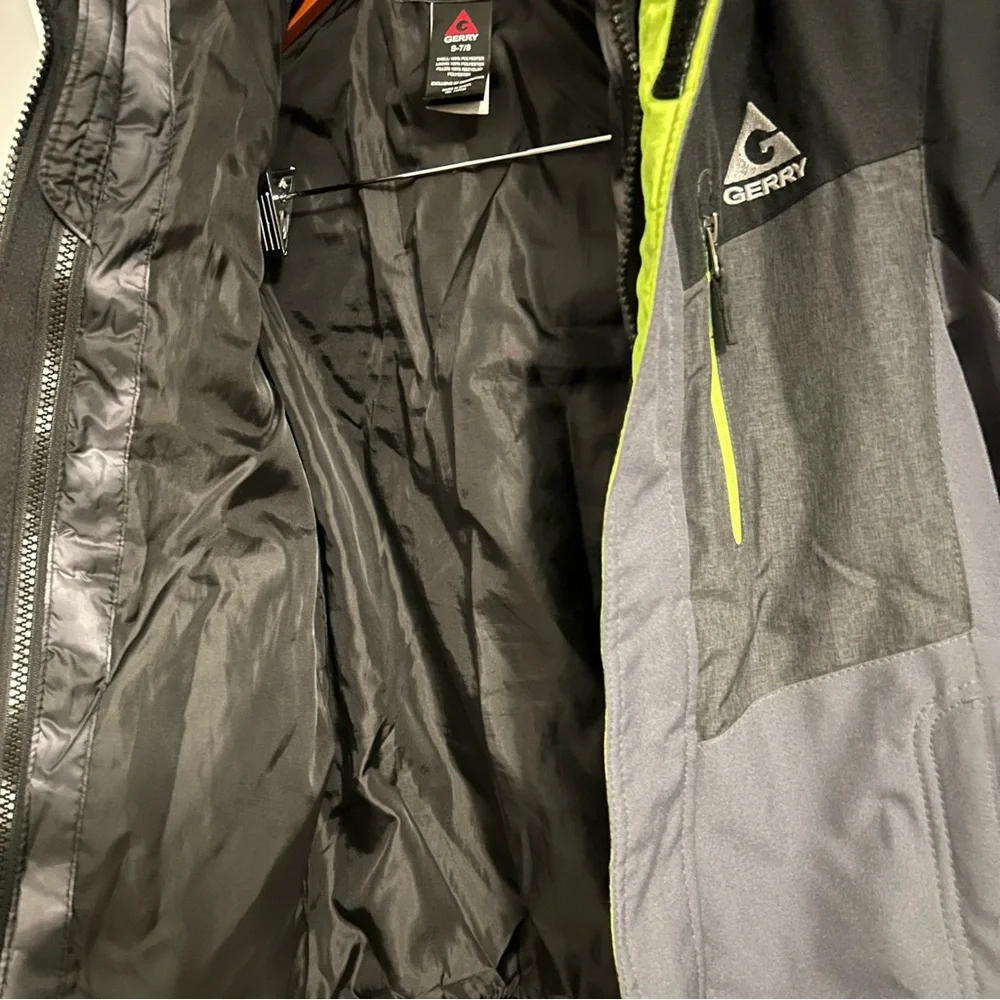 Gerry Kids 2-Piece Jacket + Bib Pants‎ | Size Small | Waterproof Gear