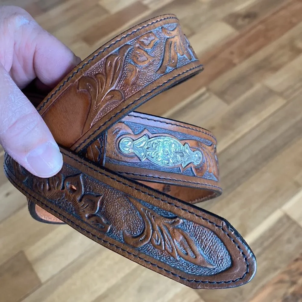 NWOT Silver  Creek leather belt