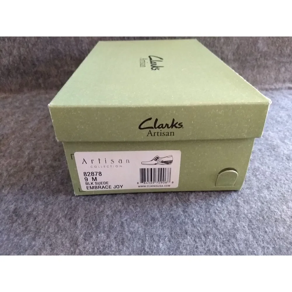 Clarks artisan black