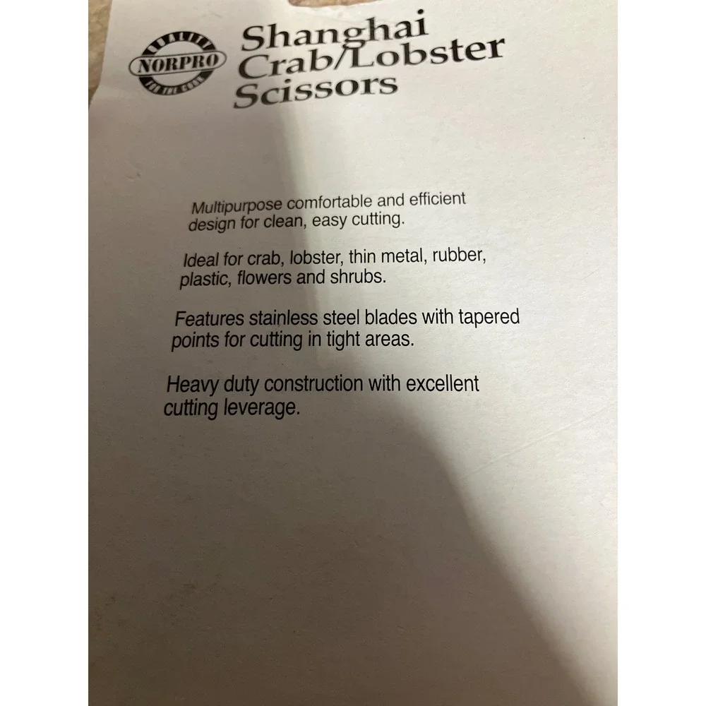Norpro shanghai crab