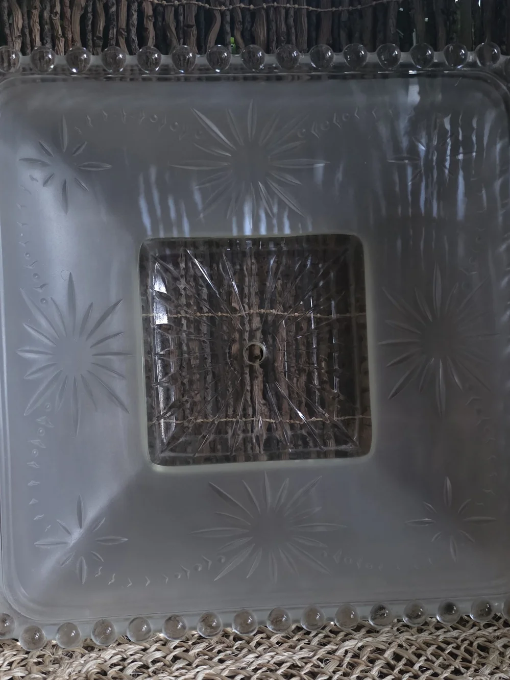 N/A frosted square
