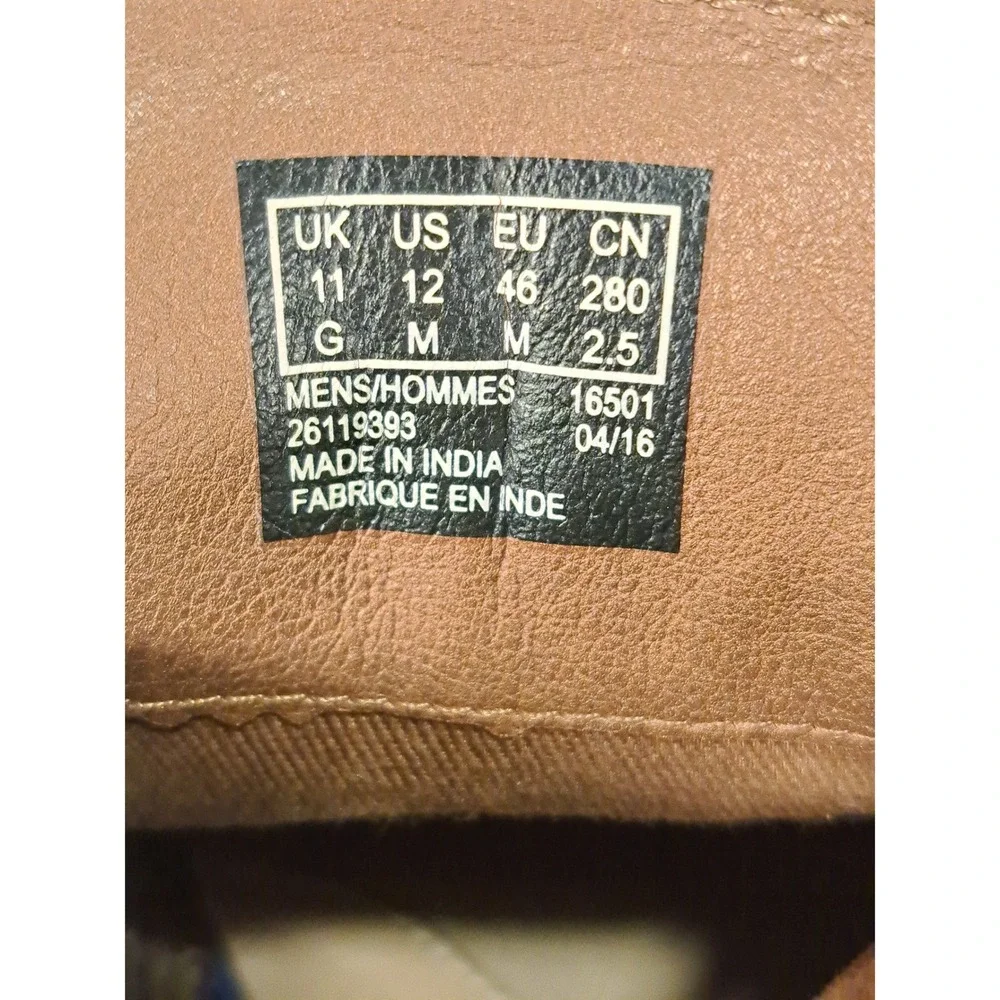 Bostonian brown leather