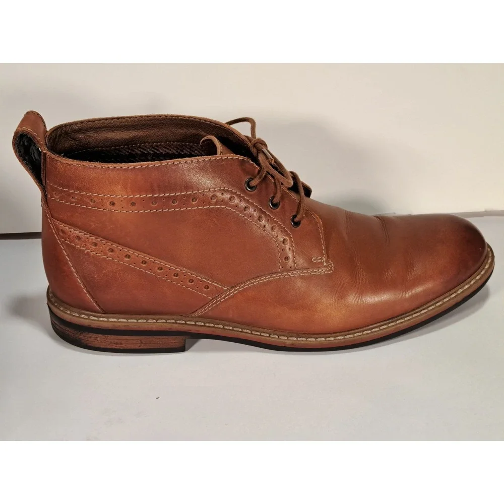 Bostonian brown leather
