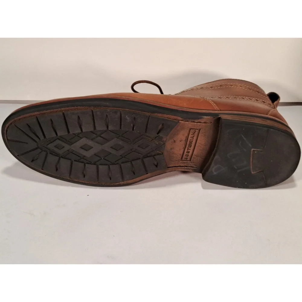 Bostonian brown leather