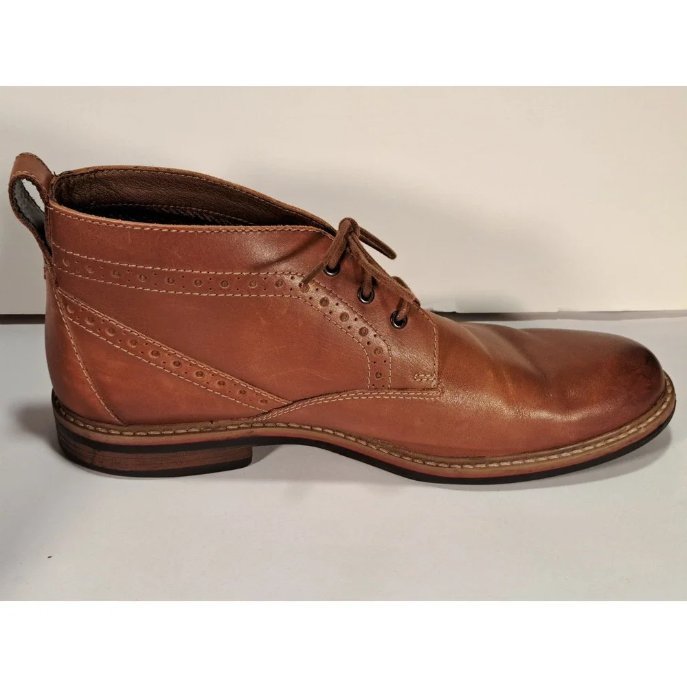 Bostonian brown leather