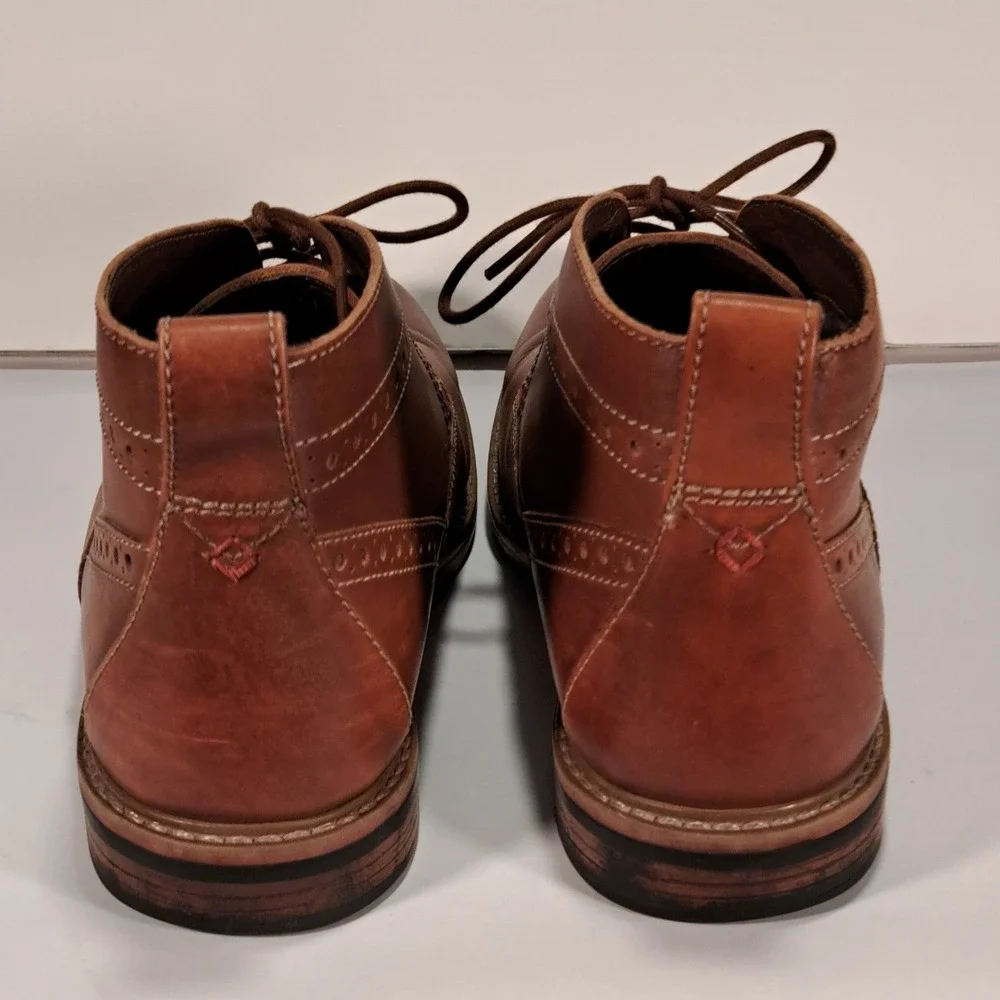 Bostonian brown leather