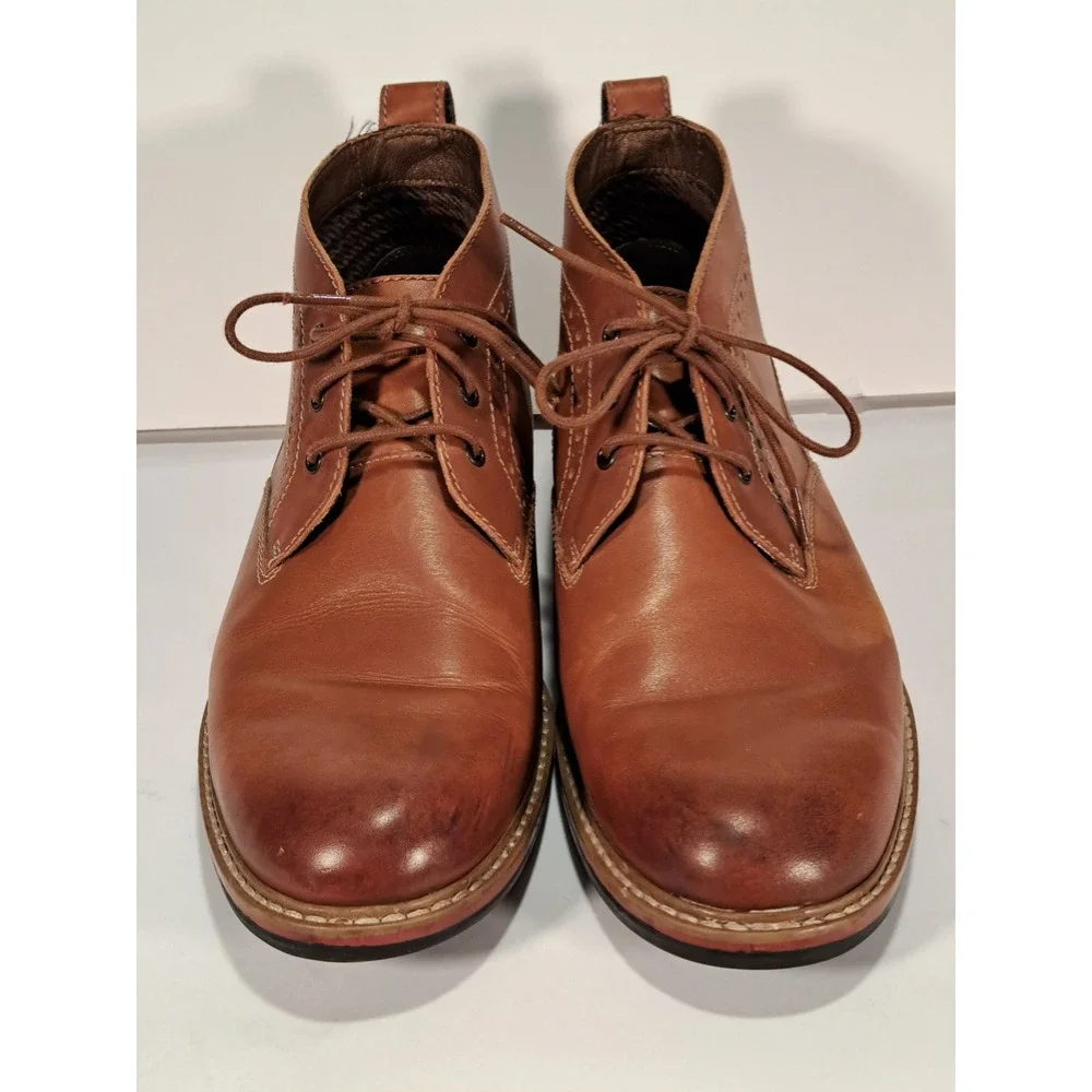 Bostonian brown leather