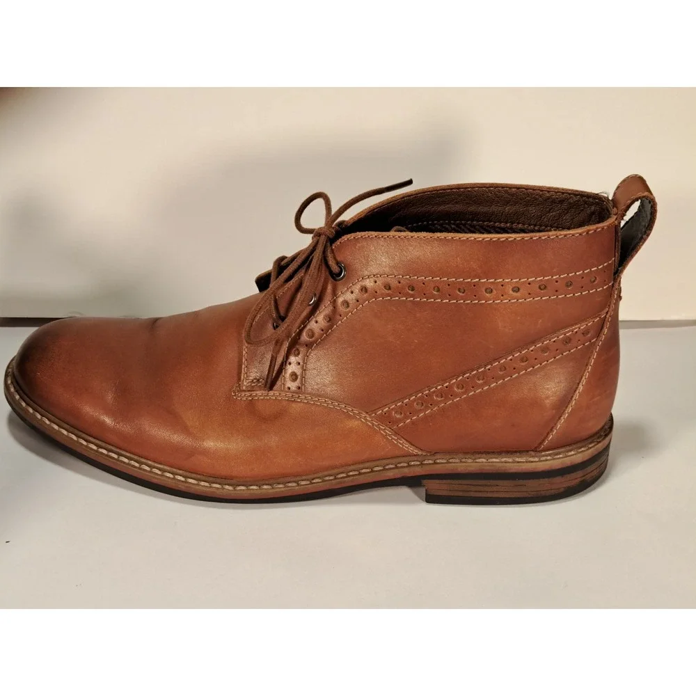 Bostonian brown leather