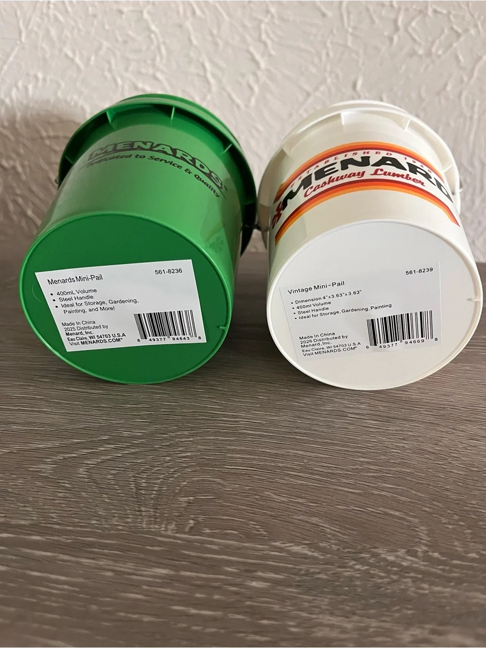N/A two new