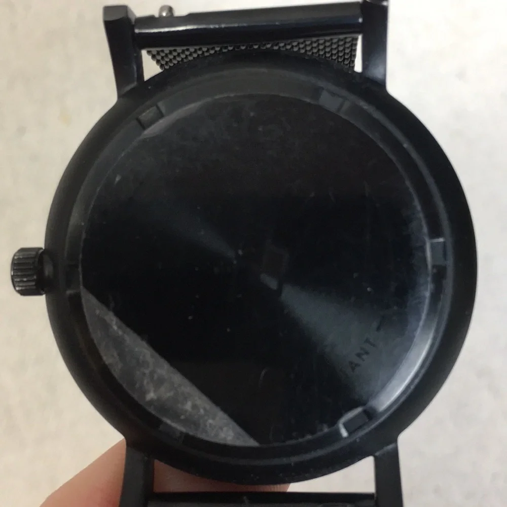 shore project black stainless