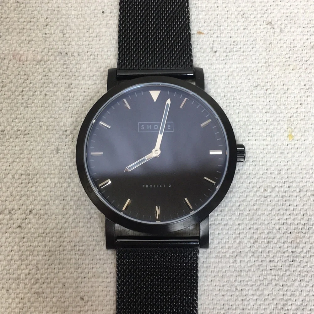 shore project black stainless