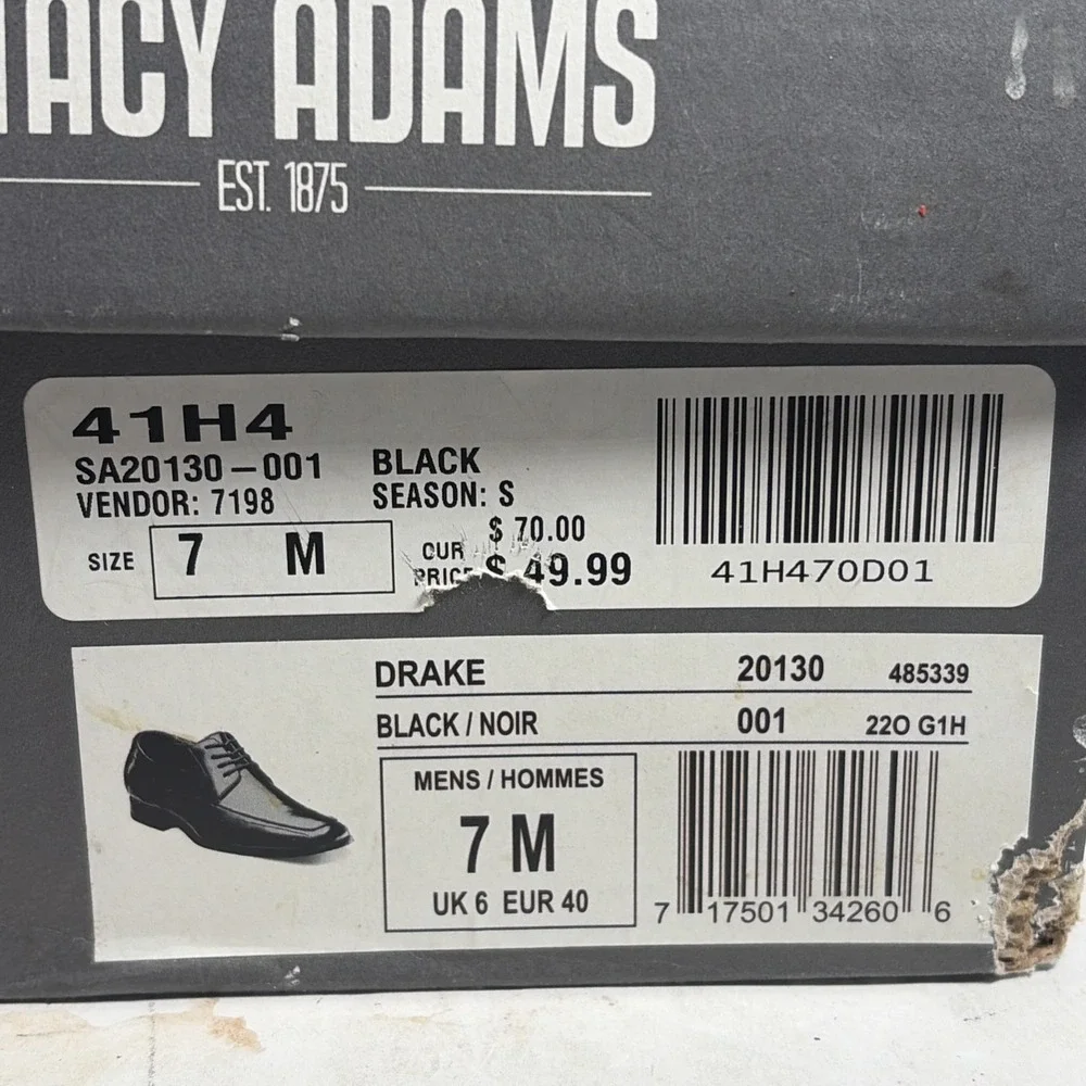 Stacy Adams size stacy