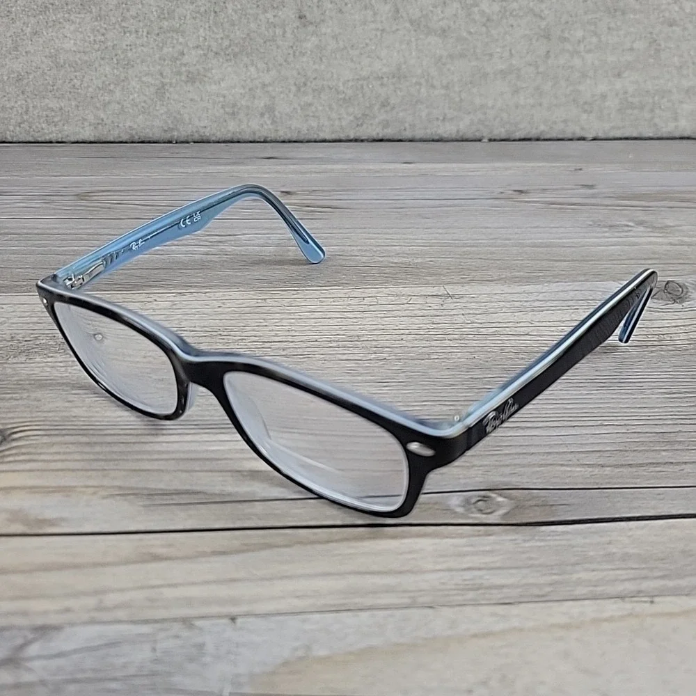Ray-Ban Jr RB1531 3701 Boys Tortoise Blue Eyeglasses‎ Frames Only 48-16-130