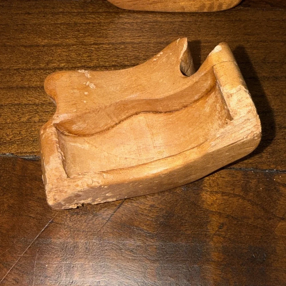 Wooden Duck Hidden Box, Decor, Jewelry Or Coin/Cash Box, Natural Wood
