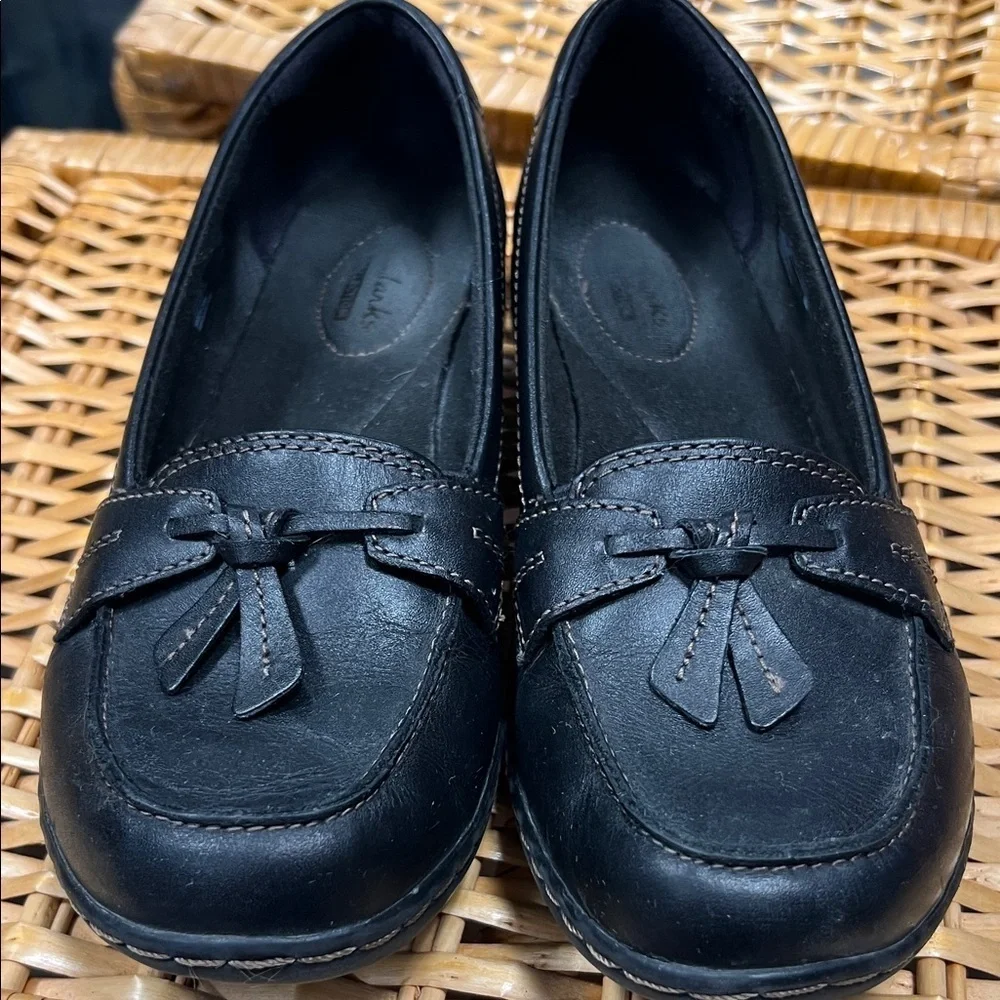 Clarks® Ashland Bubble Women's Loafers Sz 7